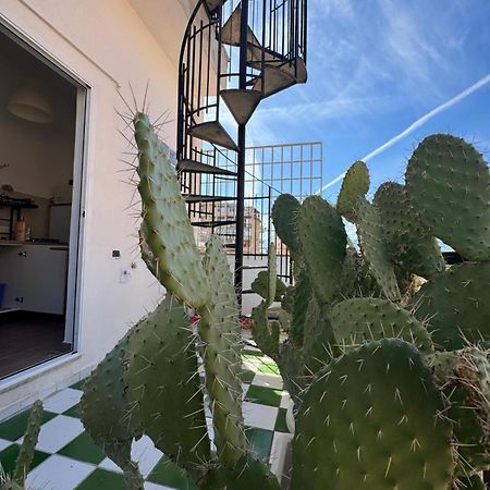 パレルモCasa Bianca Vacanzeアパートメント エクステリア 写真